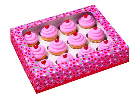 Valentines Day Cupcake Boxes Valentines Day Wikii