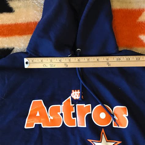 Xl Houston Astros Vintage Hoodie Etsy