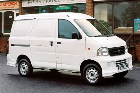 Daihatsu Hijet Ix 1990 2004 Microvan Outstanding Cars