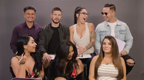 The Cast Of Jersey Shore Shows Just How Well They Know Each Other — Video