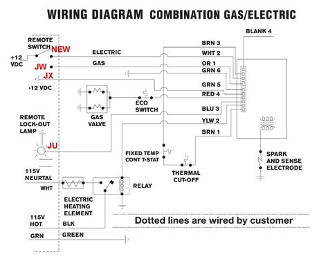 Catch pan kits are available from the store where the water heater was purchased, or any water heater distributor. Water Heater Wiring Diagram Instructions For Converting Gc10a-3e To Gc10a-4e