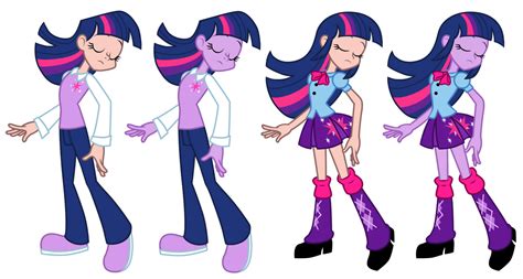 A Touch Of Equestria Girls Twilight Sparkle By Trinityinyang On