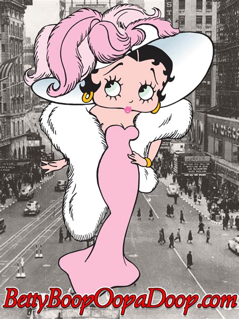 Betty Boop Origins And History