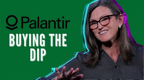 palantir q3 earnings dip is a massive buying opportunity ridiculous 📉 youtube