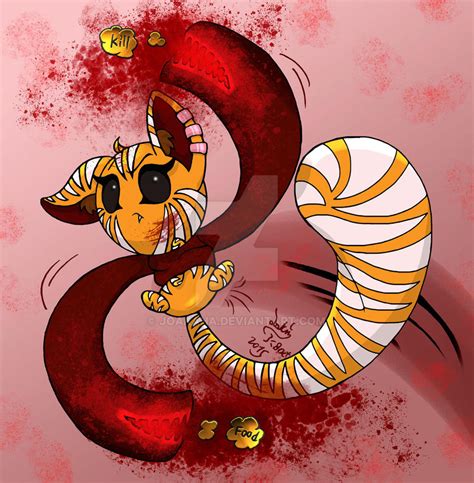 Oc Little Demon Tiger Girl 2 By Joakaha On Deviantart