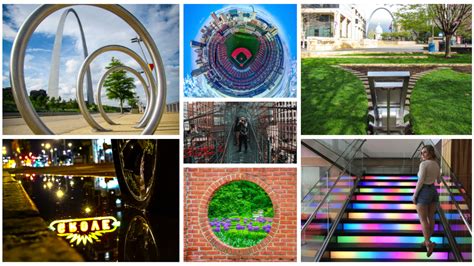 10 Of Our Favorite Instagram Worthy Spots In St Louis Arts And