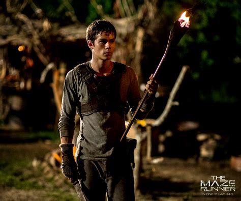 dylan as thomas in the maze runner dylan o brien photo 37612678 fanpop