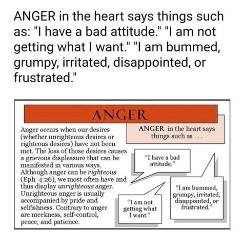 1 Anger Sinful Roots In The Heart By Julie Gossack Anger