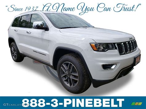 2019 Bright White Jeep Grand Cherokee Limited 4x4 133715217 Photo 1