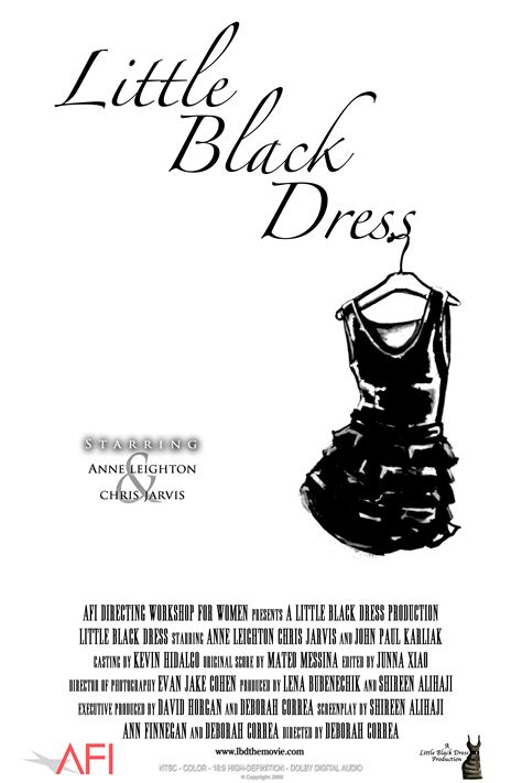little black dress 2009