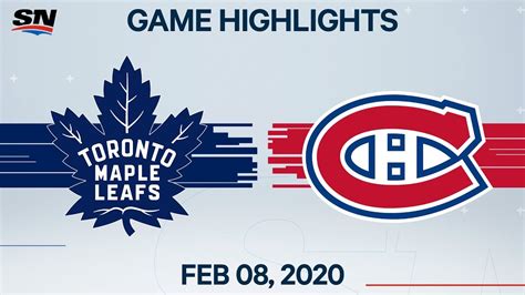 Montreal canadiens vs toronto maple leafs game 1. NHL Highlights | Maple Leafs vs Canadiens - Feb. 8, 2020 ...