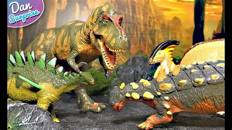 Dinosaurs are always really awesome toys for kids because of their unique features. 10 POWERFUL DINOSAURS for kids! TYRANNOSAURUS ...