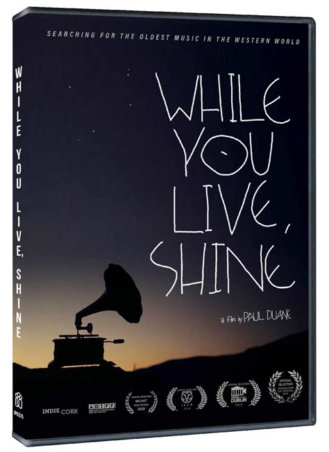 tvd radar while you live shine documentary dvd in stores 3 17 the vinyl district