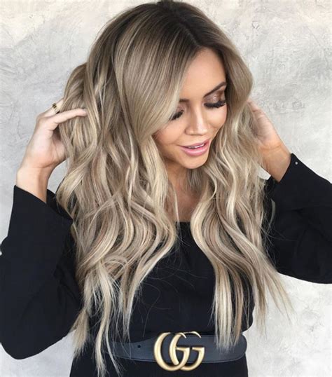 33 hottest blonde balayage highlights with layers for long hair design ideas page 2 of 33