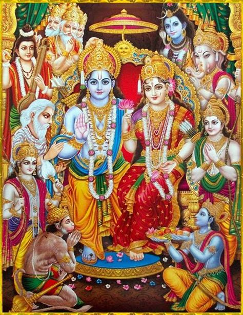Jai shri ram hd photo. Sita Rama | Sita ram, Lord rama images, Hindu gods