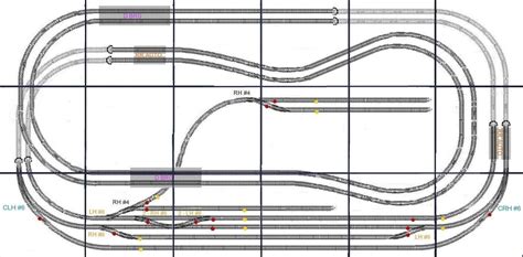 X N Scale Layout Model Railroad Layouts Plansmodel Railroad Layouts