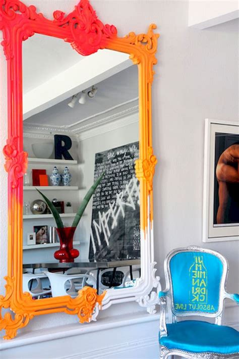 20 Gorgeous Diy Painted Mirror Designs Ideas Page 12 Of 22