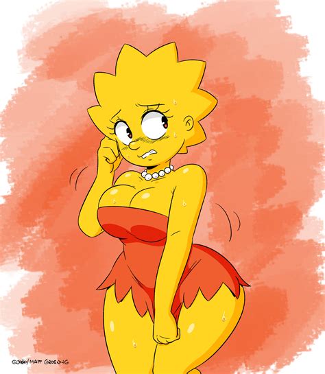 Thicc Lisa By Joaoppereiraus On Deviantart