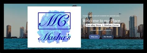Mashas Corner Ebay Shops