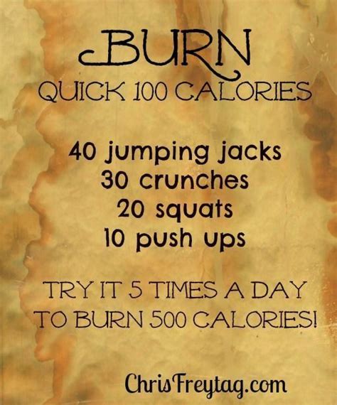 Fire Up Your Metabolism With This Quick Circuit That Burns