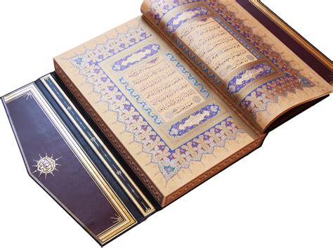 Quran Handwritten Arabic Islamic Manuscript Facsimile Edition Etsy