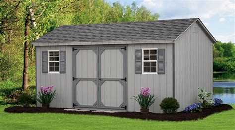 River View Outdoor Products Amish Storage Sheds For Sale