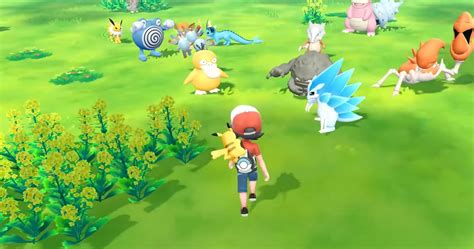 An Open World Pokémon Game Is Still On The Cards According To Lets