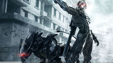 Wallpaper Video Games Futuristic Soldier Metal Gear Rising