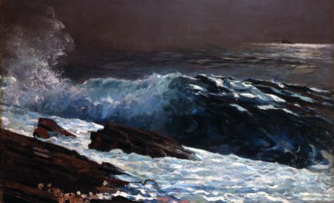 'Sunlight on the Coast' by Winslow Homer | Toledo museum of art, Winslow homer, Winslow homer 