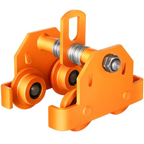 HONYTA 2200LBS Manual Trolley 1 Ton Capacity, 1 TON I-Beam Plain