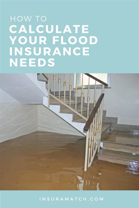 Calculate Your Flood Insurance Needs Flood Insurance Flood Insurance
