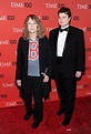 Mia Farrow y su hijo Fletcher Previn en la gala de la revista Time 2013 ...