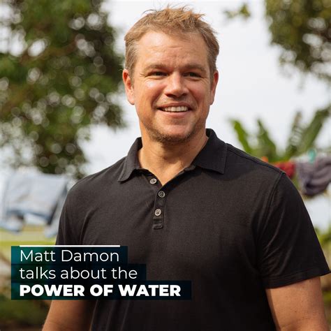 Did You Know That Matt Damon Is The Co Founder Of Click To