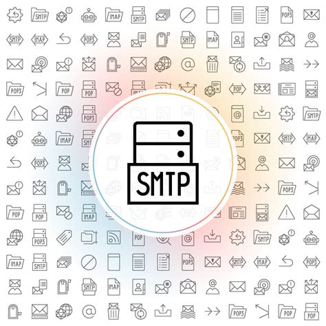 Smtp Server Icons Iconshock