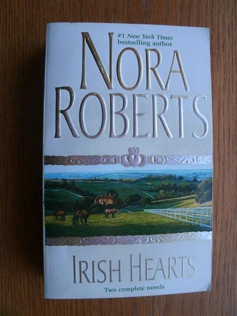 Irish Hearts Irish Thoroughbred And Irish Rose By Roberts Nora Aka Jd