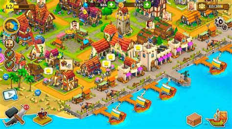 Play Town Village On Pc Gameslol