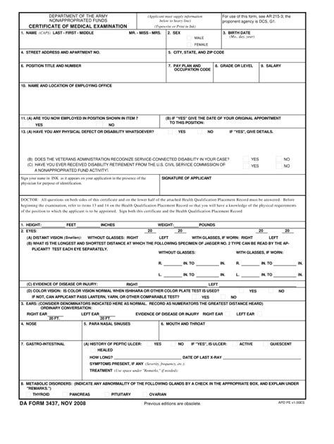 Da Form 2465 Fill Out And Sign Printable Pdf Template