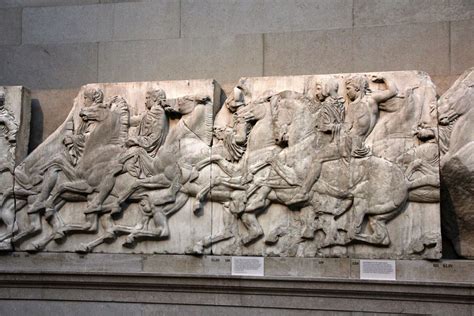 Parthenon Sculptures Elgin Marbles British Museum Mirror Online