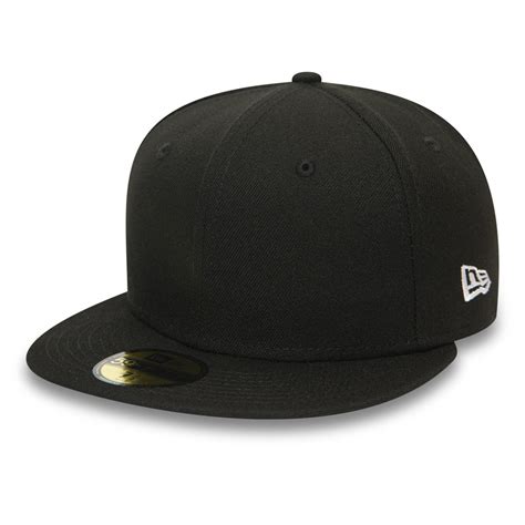 Official New Era Essential Black 59fifty Fitted Cap B1480471 New Era Cap