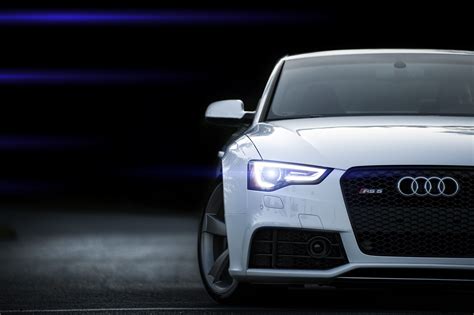 Vehicle Car White Cars Audi Audi Rs5 Wallpapers Hd Desktop And
