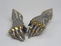 A phenomenal pair of gilded Gauntlets in gothic style for Emperor ...