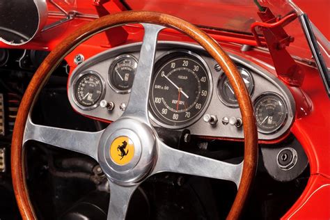 1957 Ferrari 335 S Goes Up For Auction In Paris Achieves European
