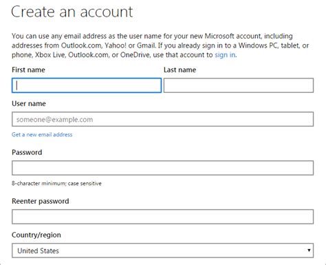 Msn Email Account Sign In And Login