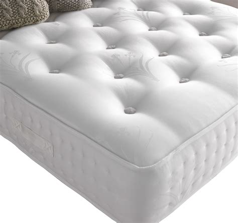 A small double mattress sleeps two. Giltedge Beds Backcare Supreme 2000 4FT Small Double Mattress