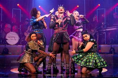 six the musical reopens on west end broadway black