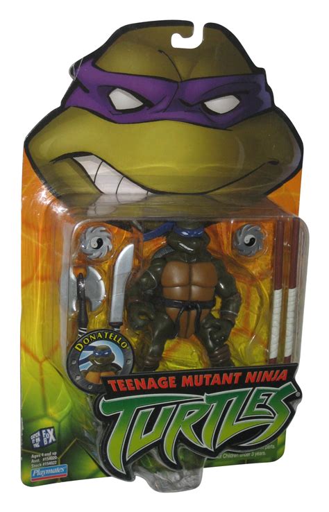 Teenage Mutant Ninja Turtles Tmnt Michelangelo 2002 Playmates Action Figure