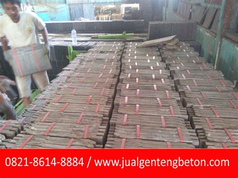 Mutiara genteng beton flat multiline. WA 0821-8614-8884, Atap Minimalis, Distributor Genteng ...