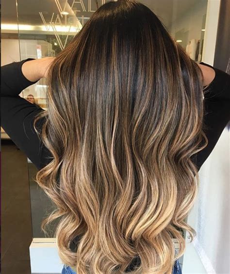 4627 Golden Brown Ombre Hair Extensions Glam Seamless