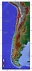 Large detailed topographical map of Chile. Chile large detailed ...