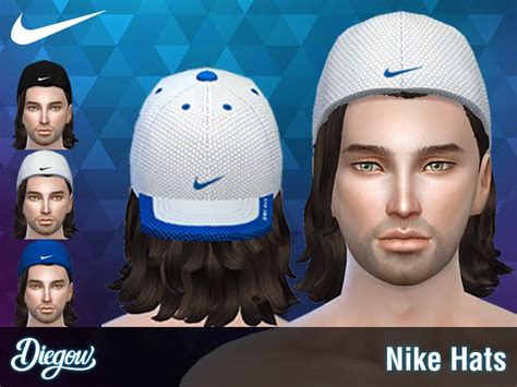 Nike Backwards Hats Found In Tsr Category Sims 4 Male Everyday